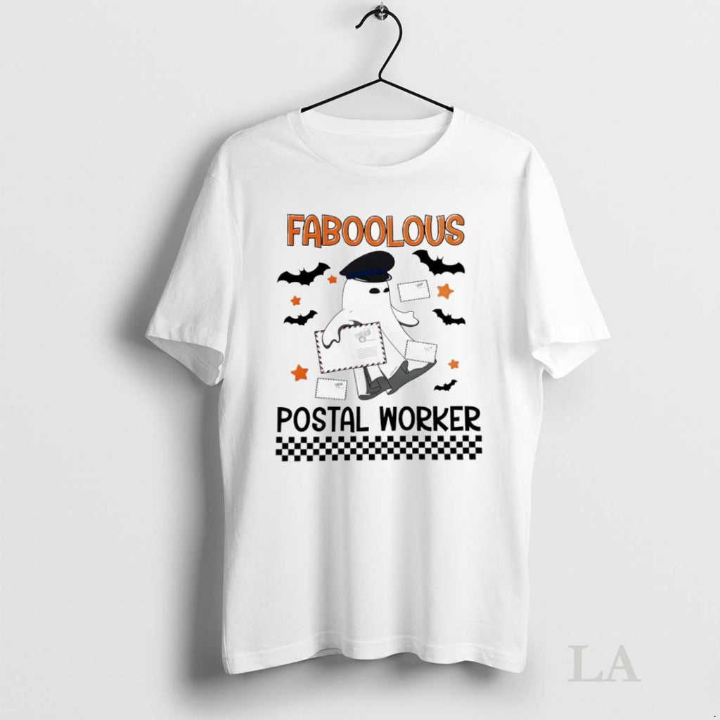 Original Fab Boo Lous Postal Worker Halloween