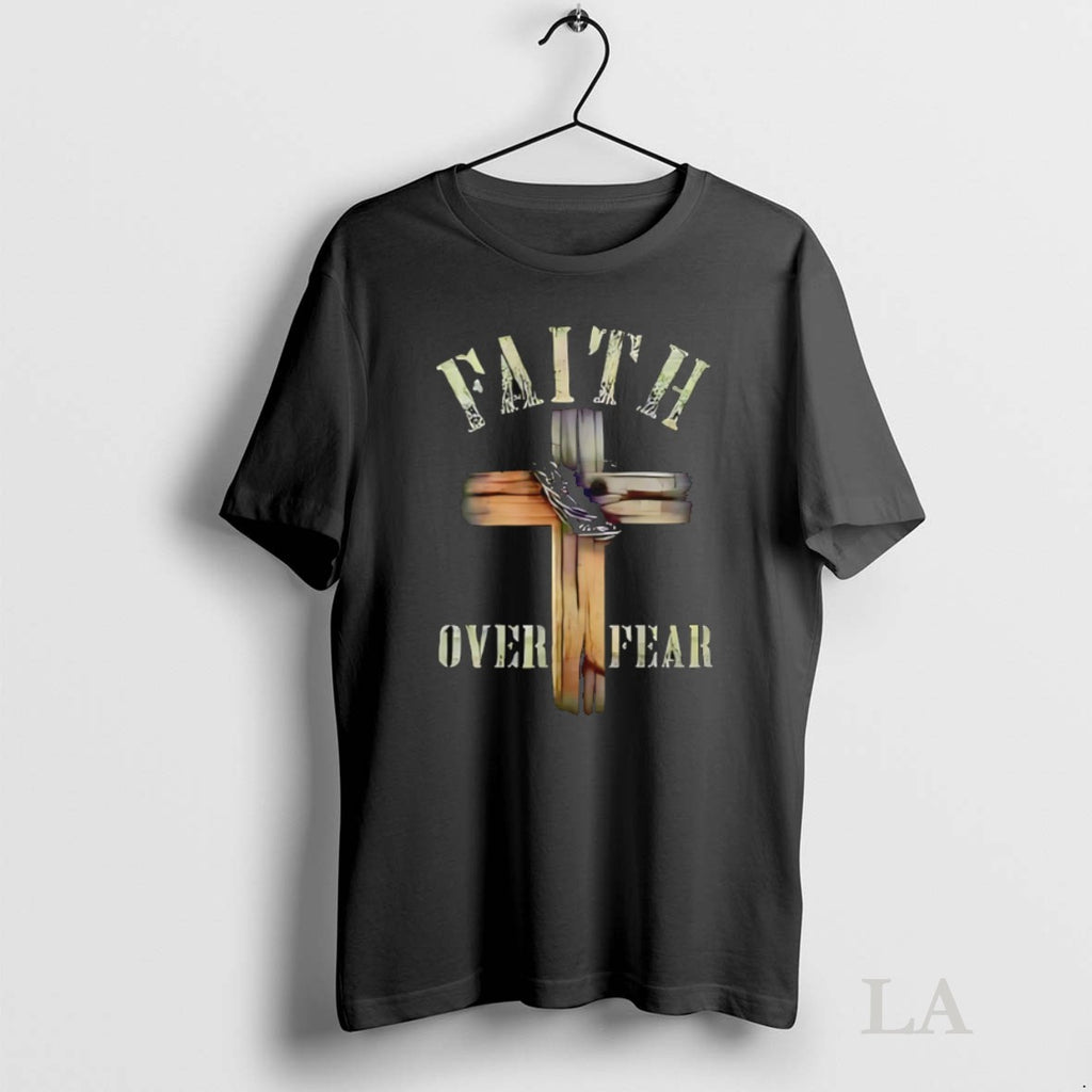 Original Faith Over Fear Cross