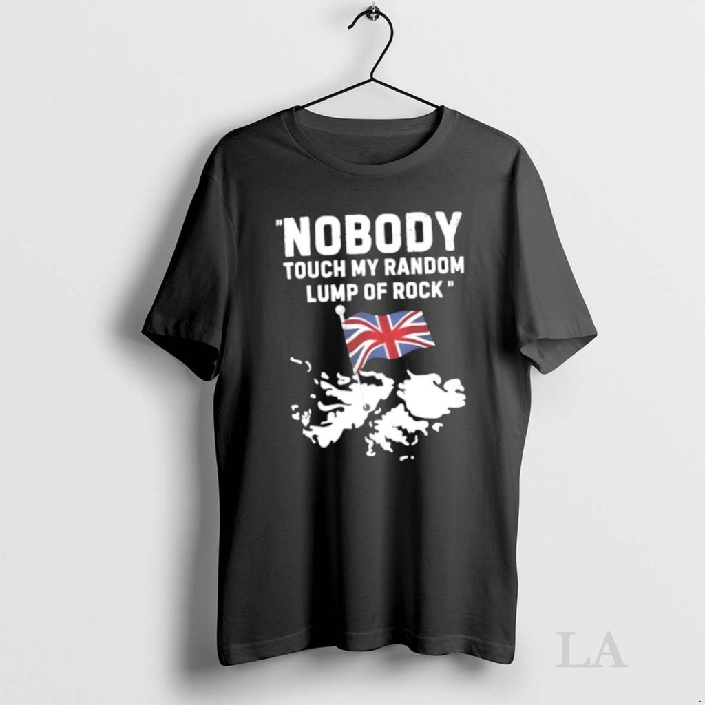 Original Falkland Islands Nobody Touch My Random Lump Of Rock