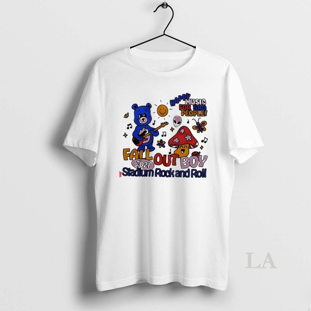 Original Fall Out Boy 2021 Stadium Rock And Roll Cute