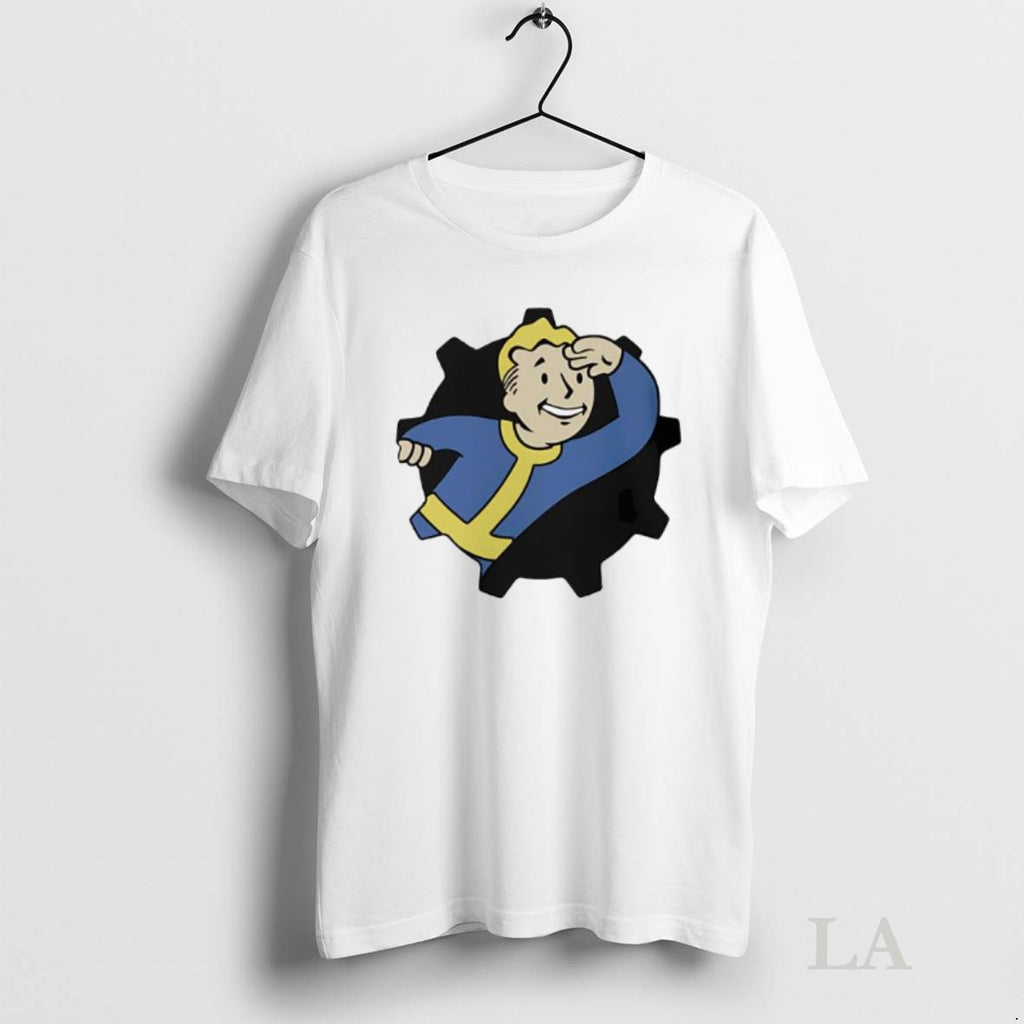 Original Fallout Vault Boy Lookout