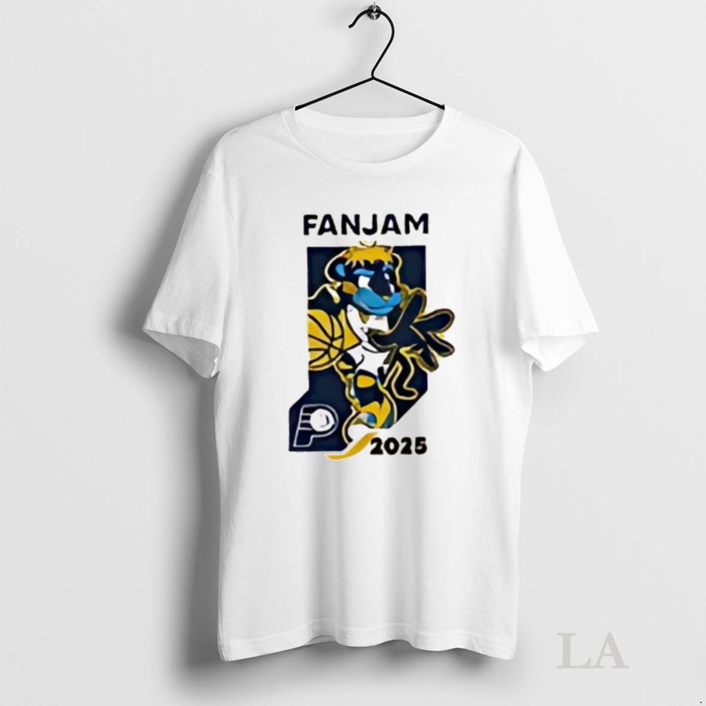 Original Fanjam Indiana Pacers Nba Team Mascot