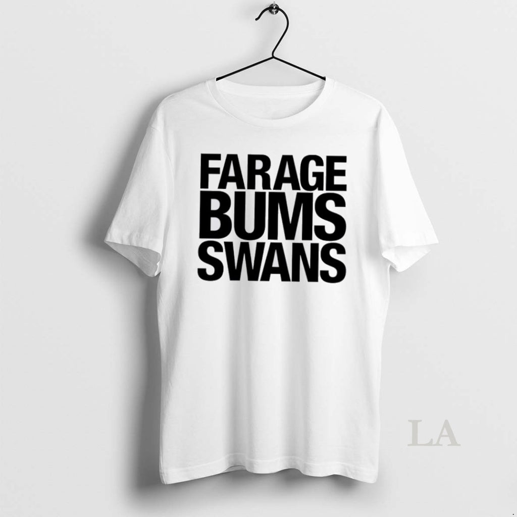 Original Farage Bums Swans