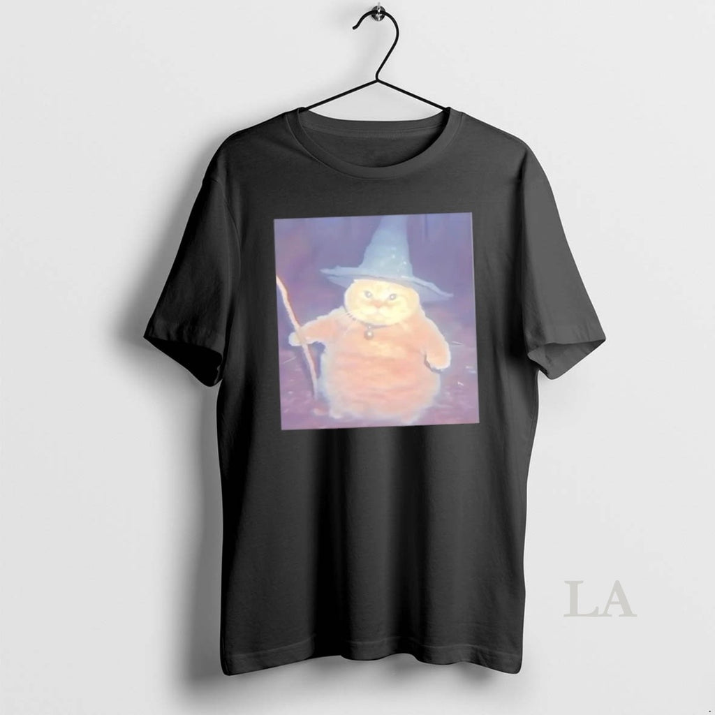 Original Fat Cat Wizard Halloween