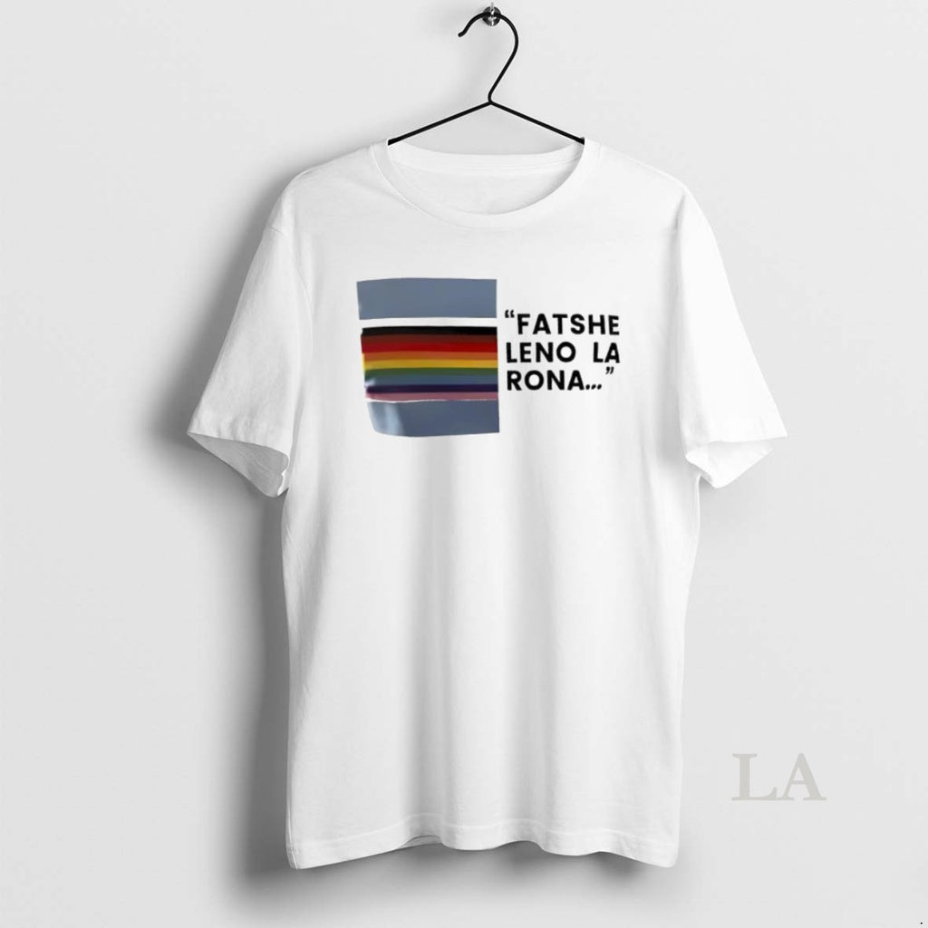 Original Fatshe Leno La Rona Rainbow Flag Lgbt
