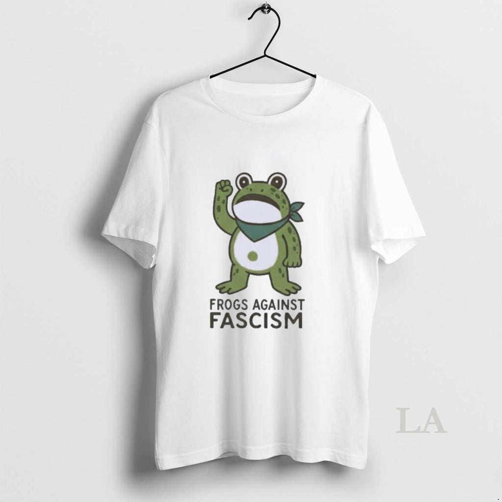 Original Fck Ice Portland Frog Against Fascism
