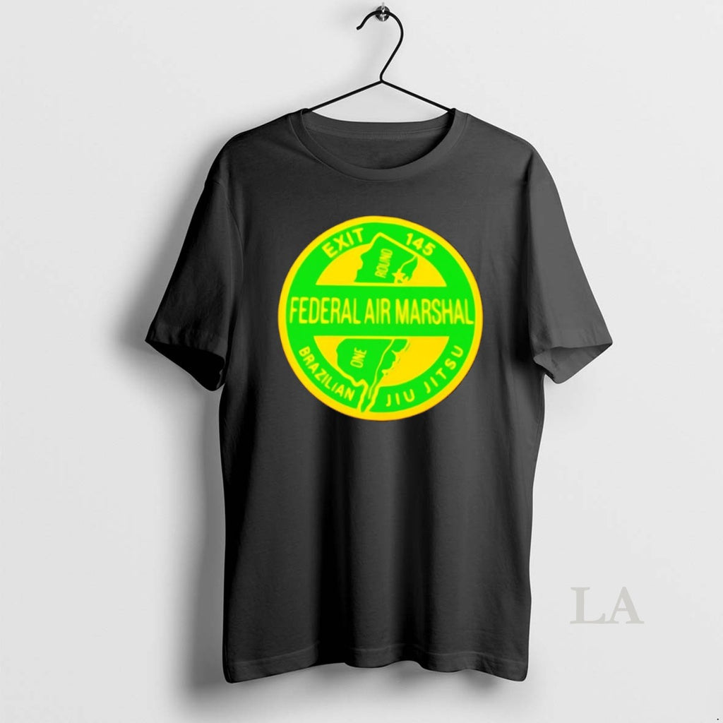 Original Federal Air Marshal Brazilian Jiu Jitsu Exit 145