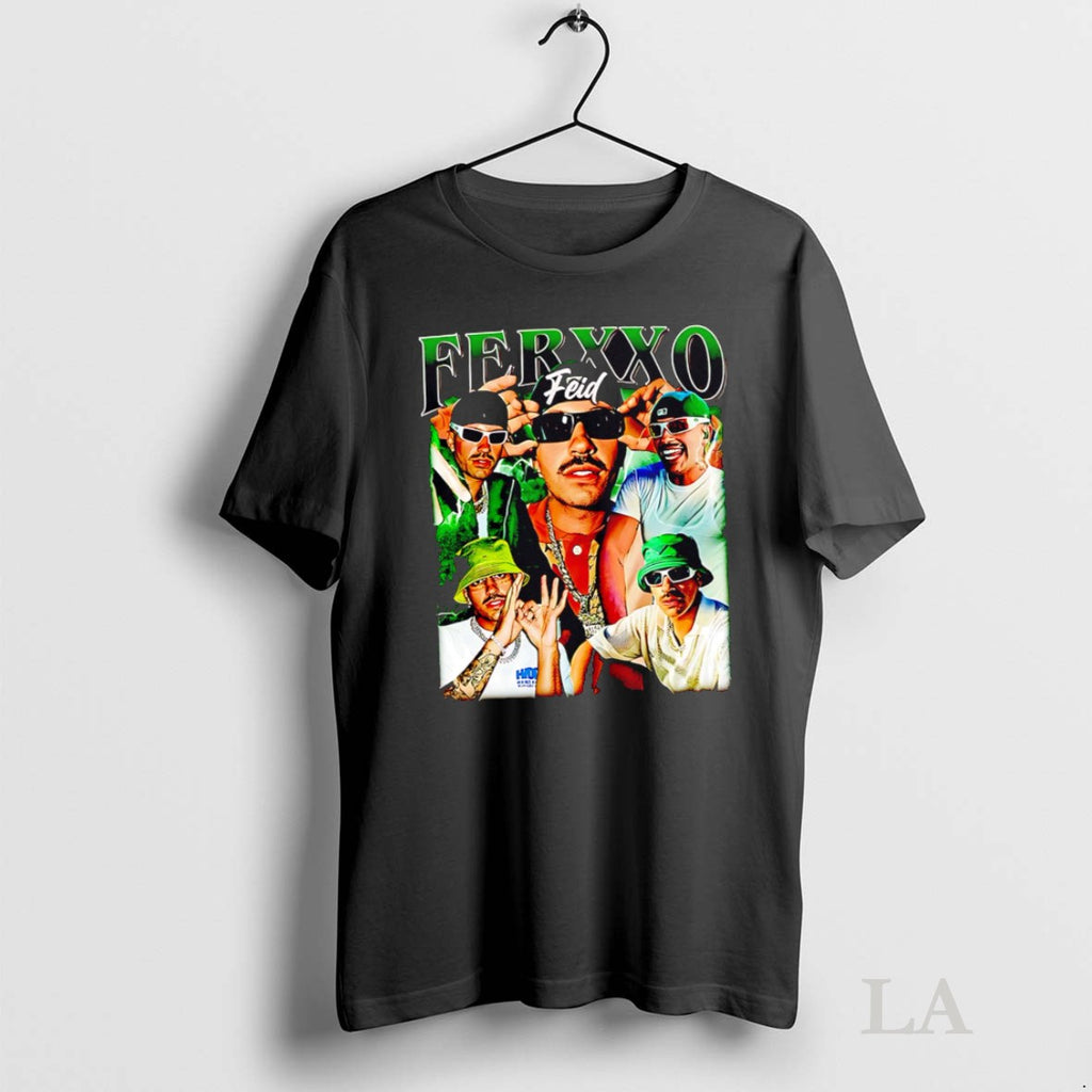 Original Feid Ferxxo Graphic Softstyle Cotton