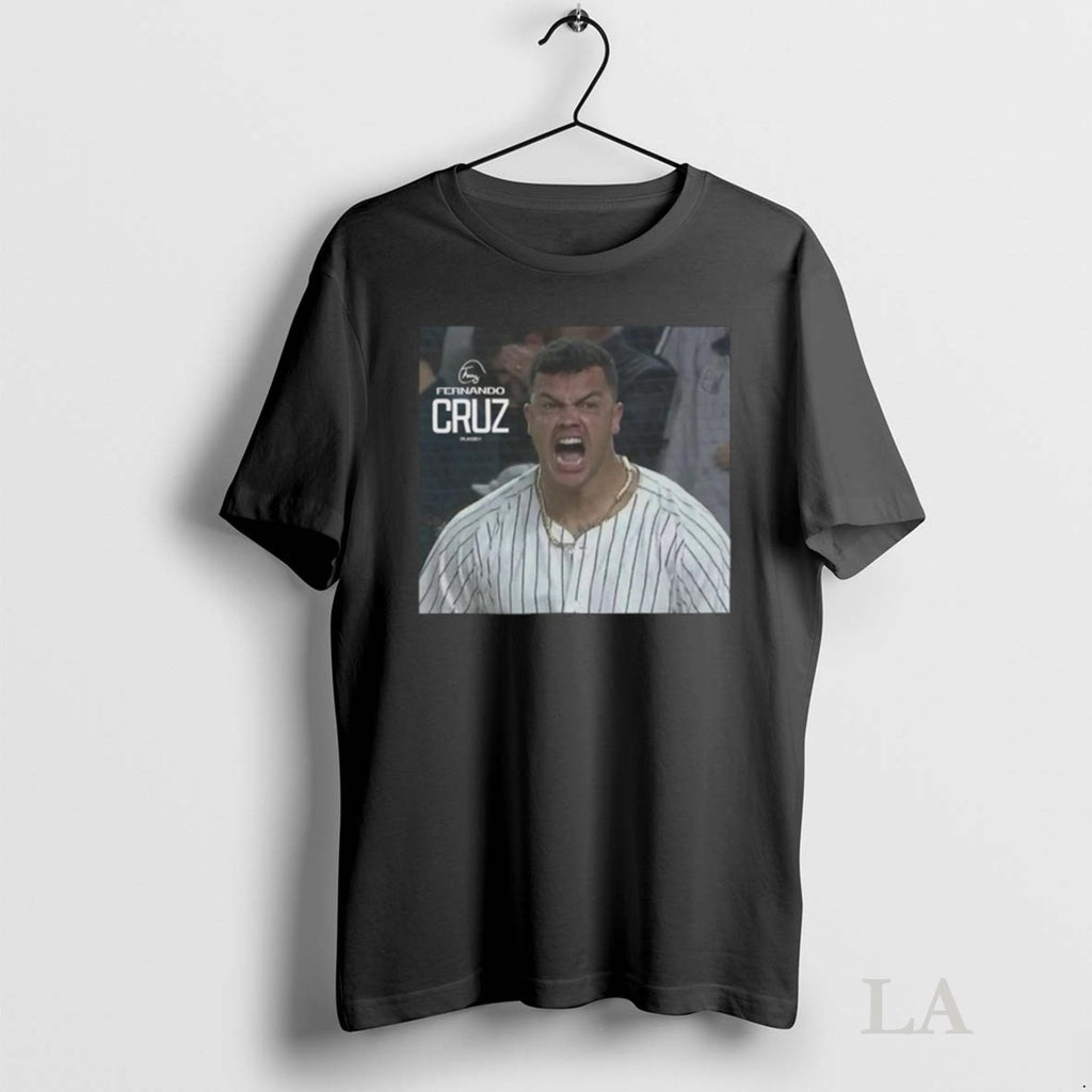 Original Fernando Cruz Hype New York Yankees Mlb Photo