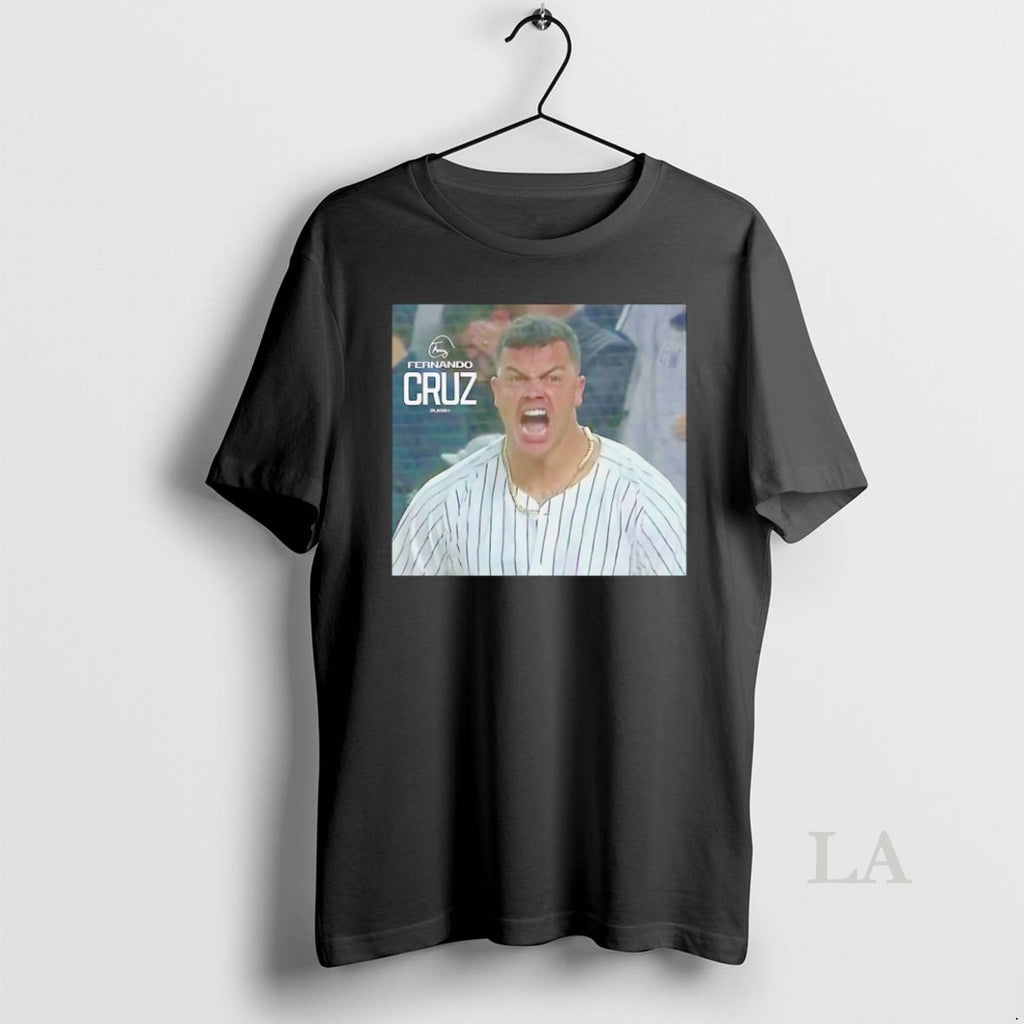 Original Fernando Cruz New York Yankees Hype