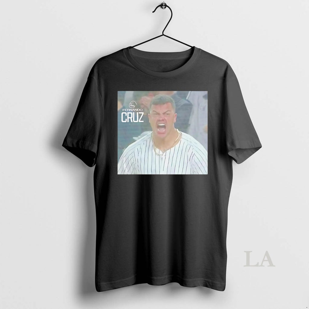 Original Fernando Cruz Shout Hype Signature Yankees