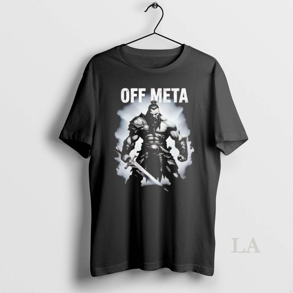 Original Fierce Warrior Off Meta Graphic