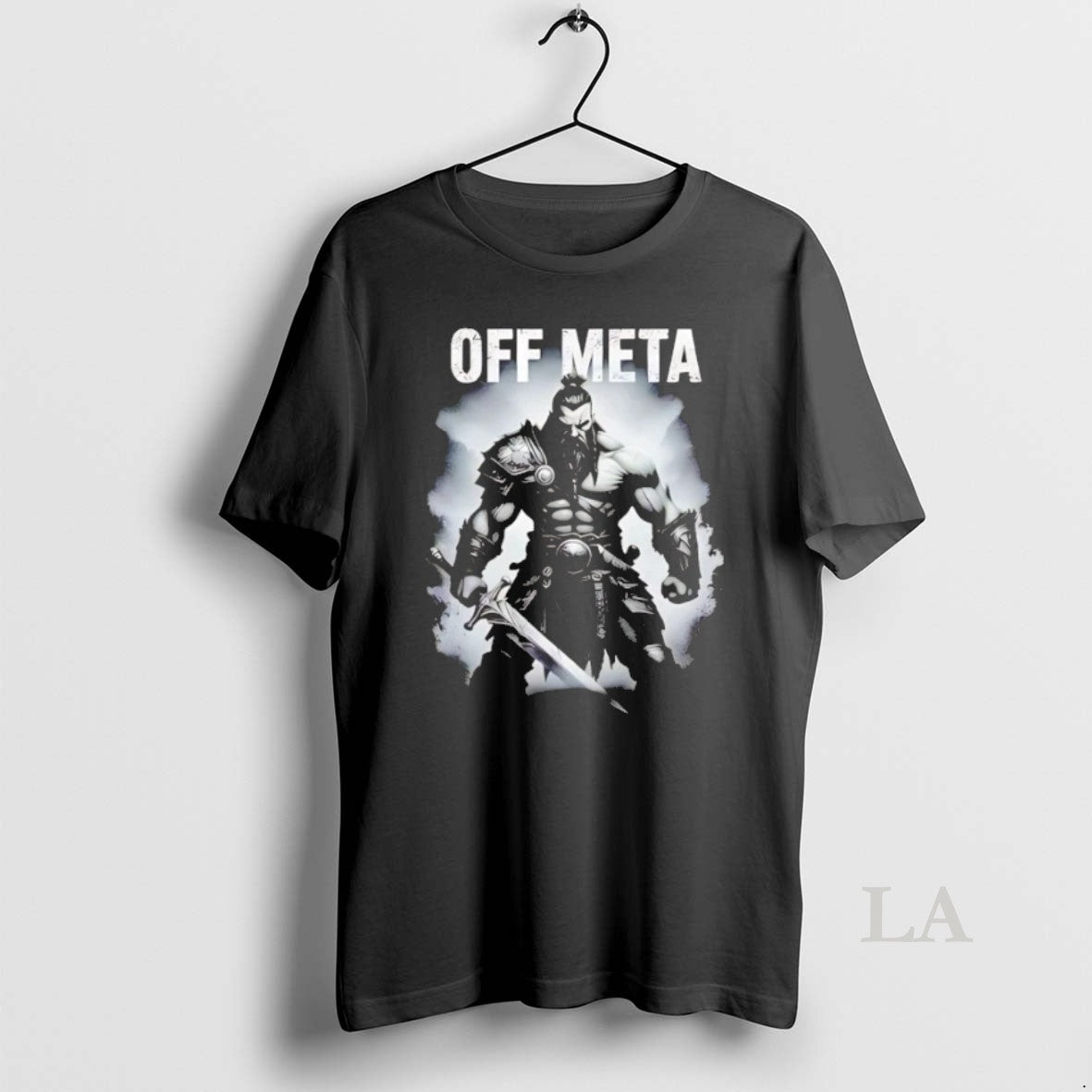 Original Fierce Warrior Off Meta Graphic