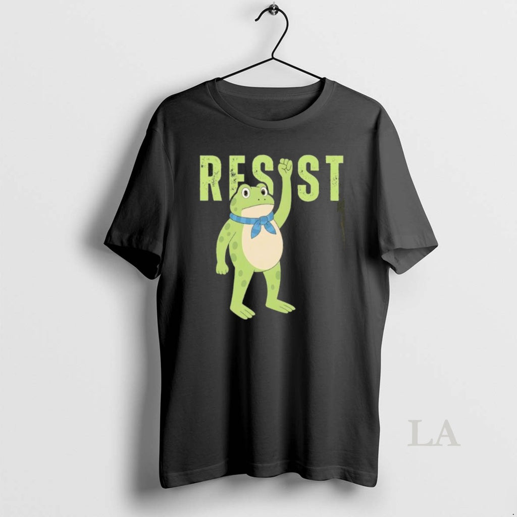 Original Fight Portland Frog Protest Resist