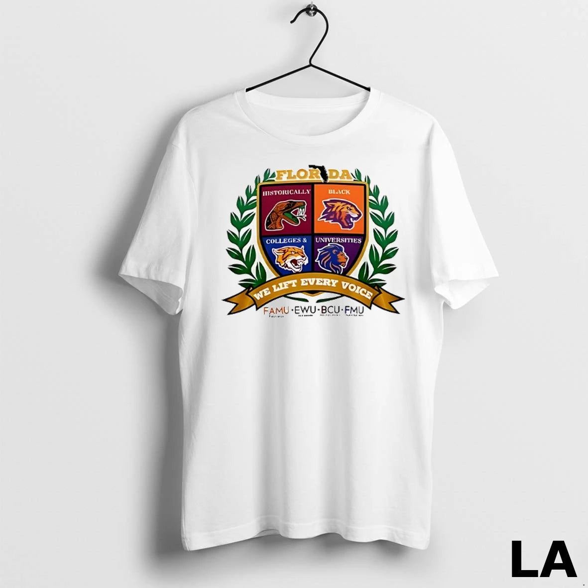Original Florida Famu Ewu Bcu Fmu We Lift Every Voice