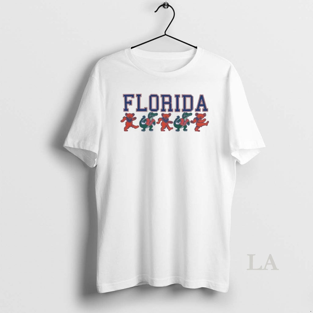 Original Florida Gator X Grateful Dead Mascot Bears 2025
