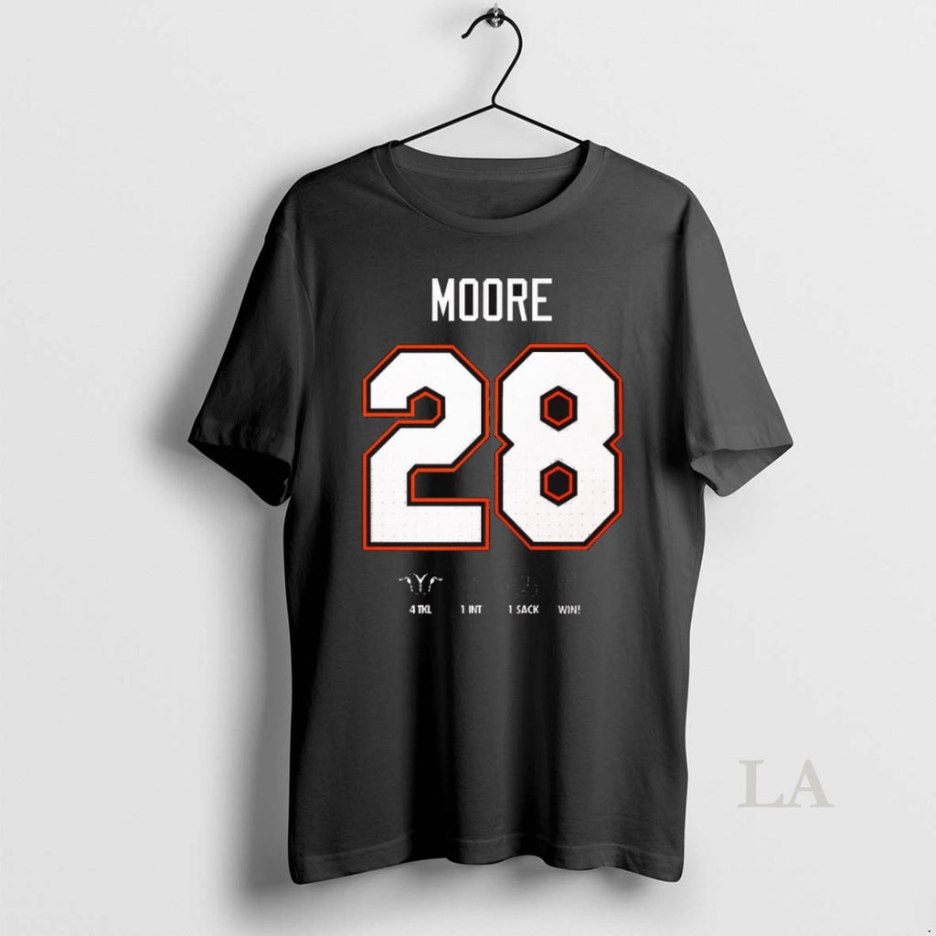 Original Florida Gators Devin Moore Number 28 4 Tkl 1 Int 1 Sack And