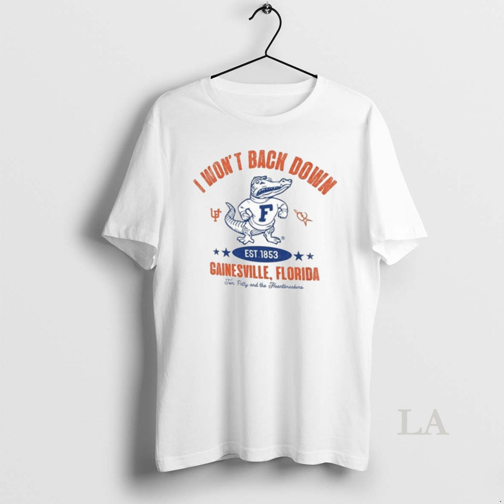 Original Florida Gators Ivory Tom Petty Established 1853