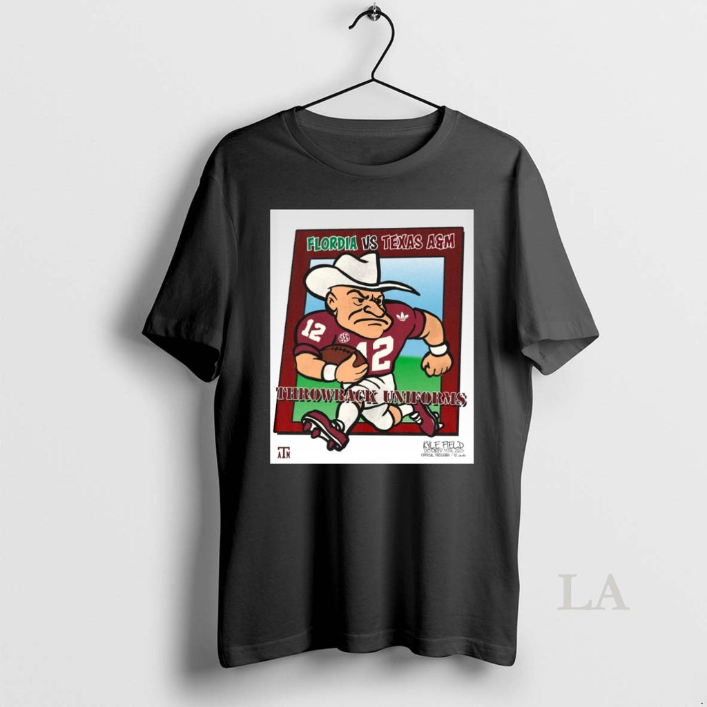 Original Florida Gators Vs Texas Am Aggies Throwback Uniform Kyle Field October 11th 2025
