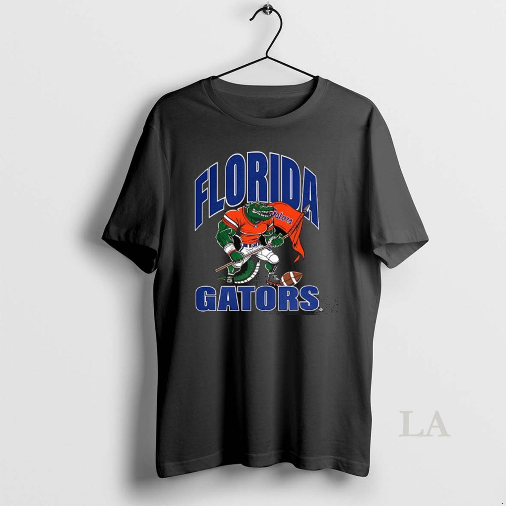 Original Florida Gators Football Youth Plant Flag Mascot