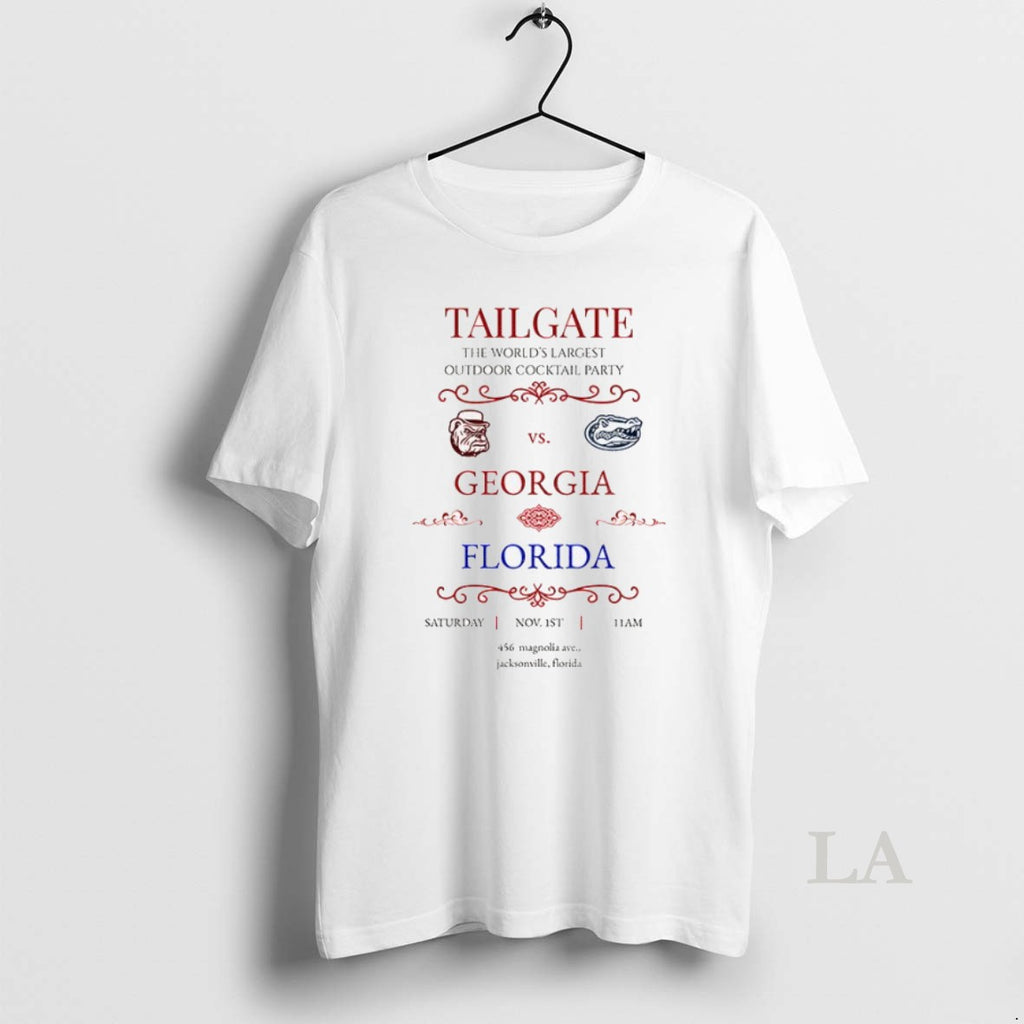 Original Florida Gators Vs Georgia Bulldogs Tailgate The Worlds Largest Outdoor Cocktail Party