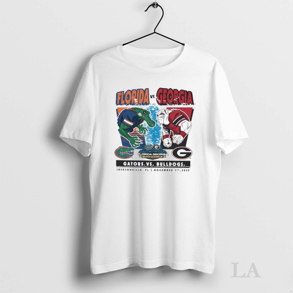 Original Florida Gators Vs Georgia Bulldogs Worlds Largest Outdoor Cocktail Party Logo