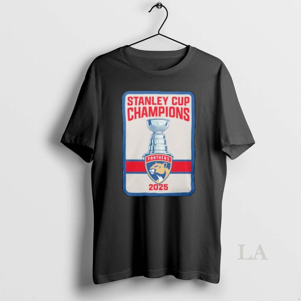 Original Florida Panthers 2025 Stanley Cup Champions Banner Raising Ornaments