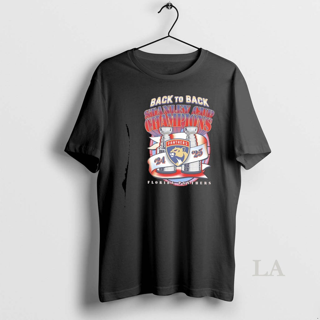 Original Florida Panthers 24 25 Back To Back Stanley Cup Champions Double Cup
