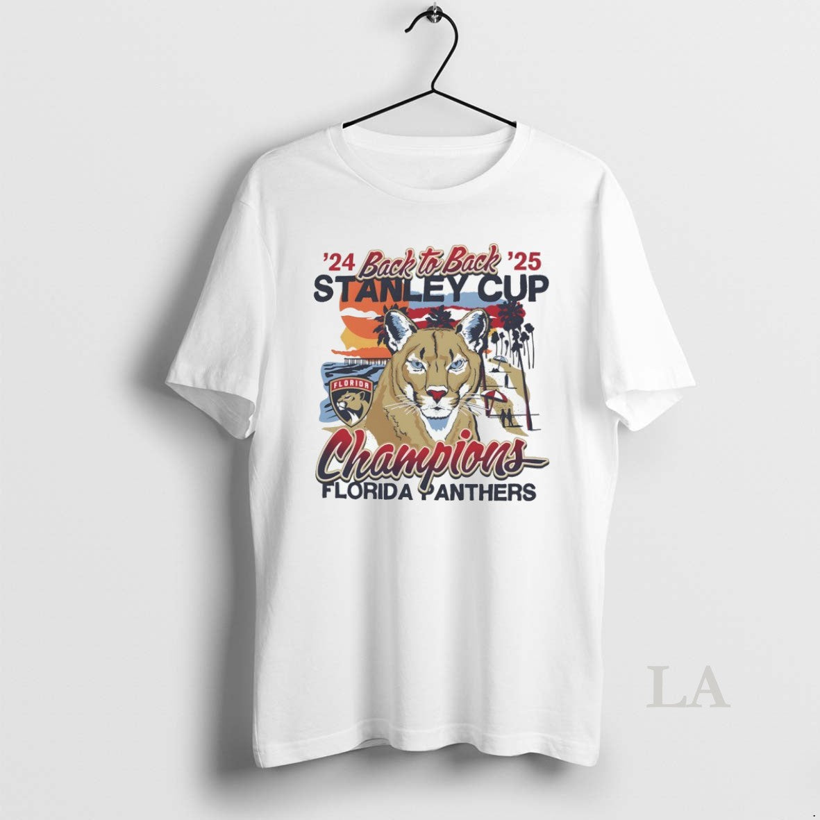 Original Florida Panthers Back To Back Stanley Cup Champions
