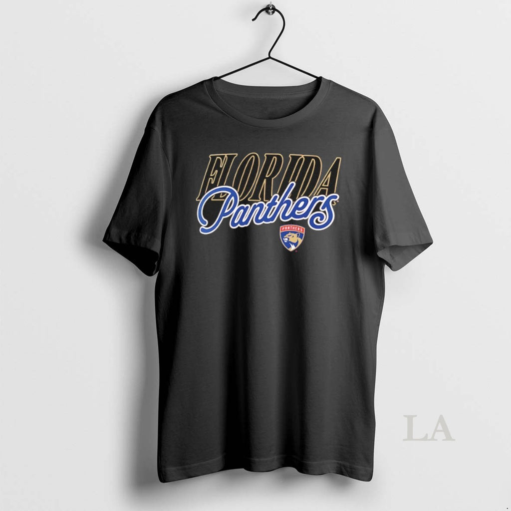 Original Florida Panthers Hockey Script Logo