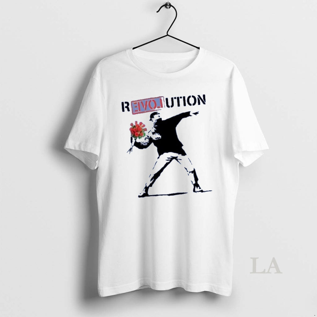 Original Flower Thrower Revolution Rose