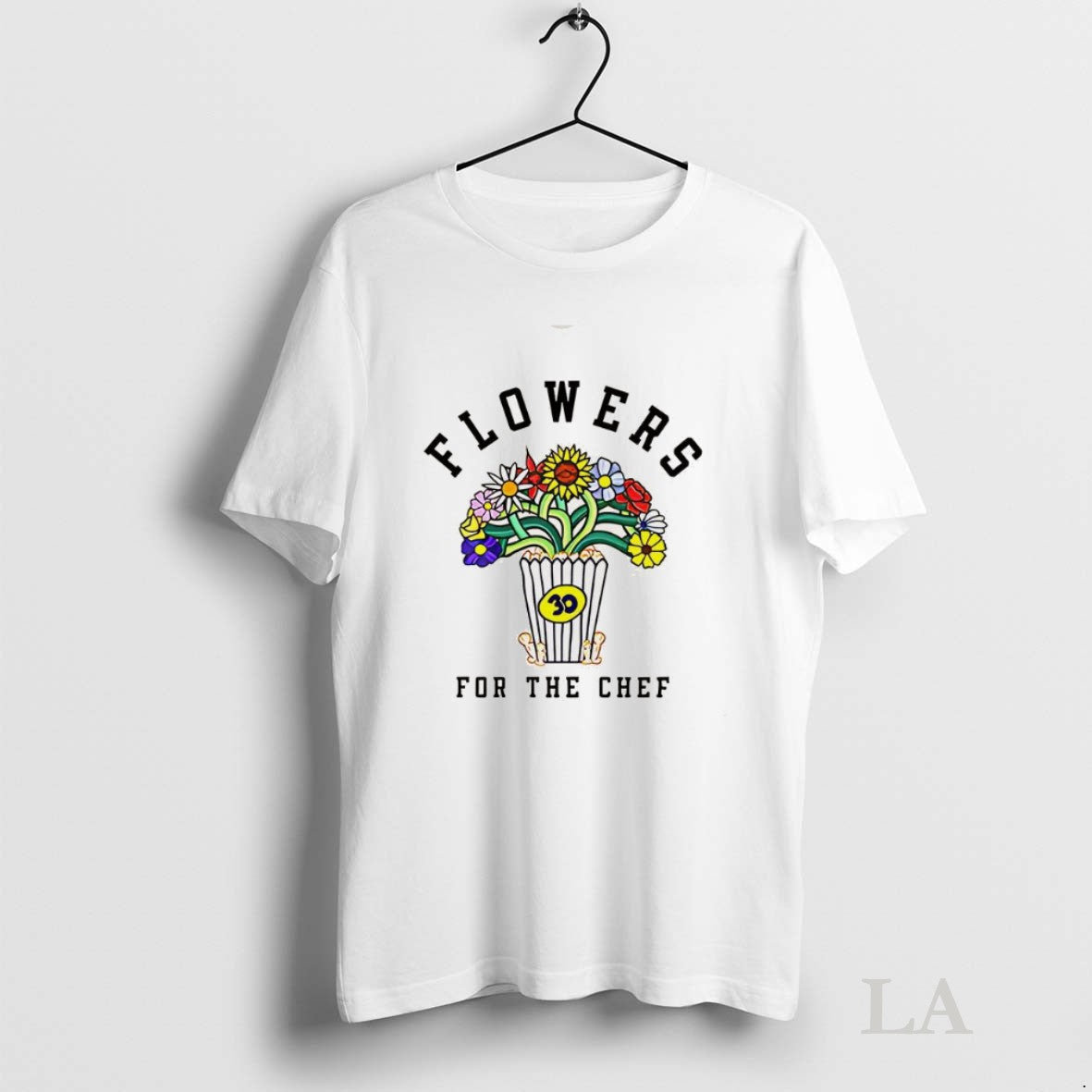 Original Flowers For The Chef Box Of Popcorn