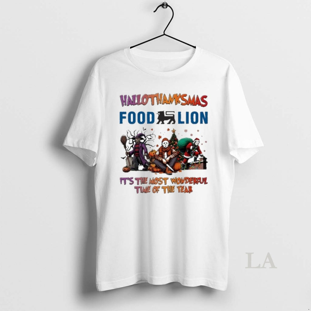 Original Food Lion Horror Film Hallothanksmas Its The Most Wonderful Time Of The Year
