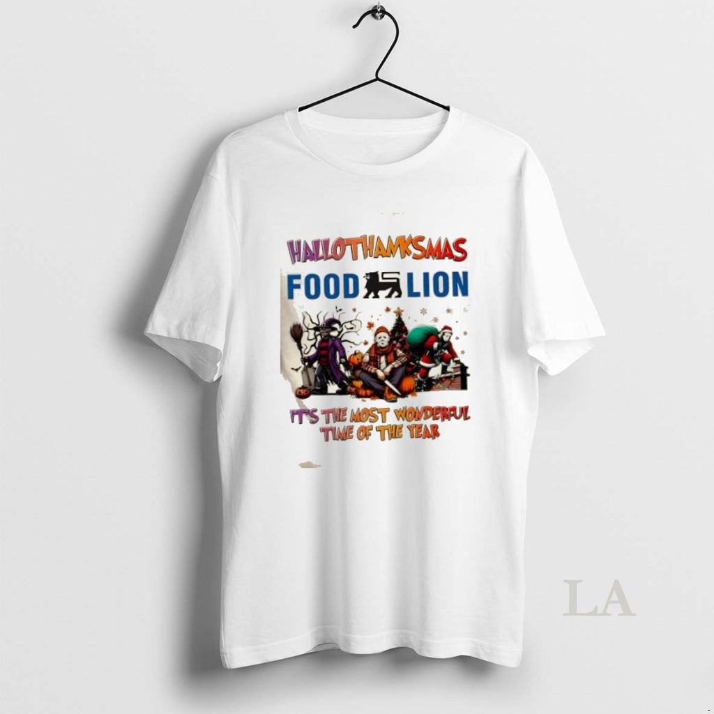 Original Food Lion X Horror Movies Happy Hallothanksmas Its The Most Wonderful Time Of The