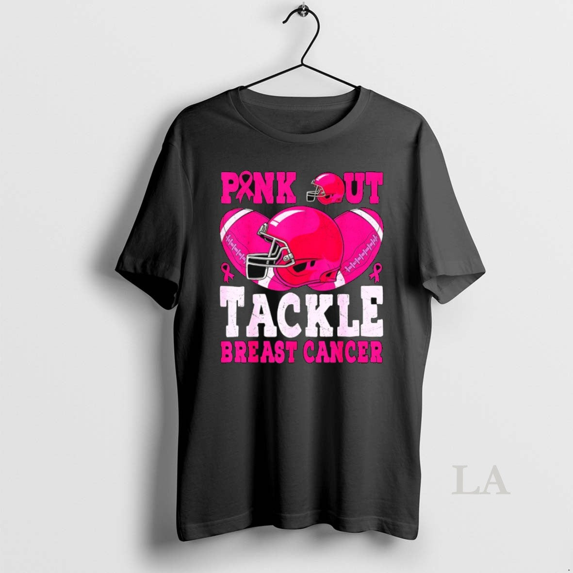 Original Football Pink Out Tackle Breast Cancer