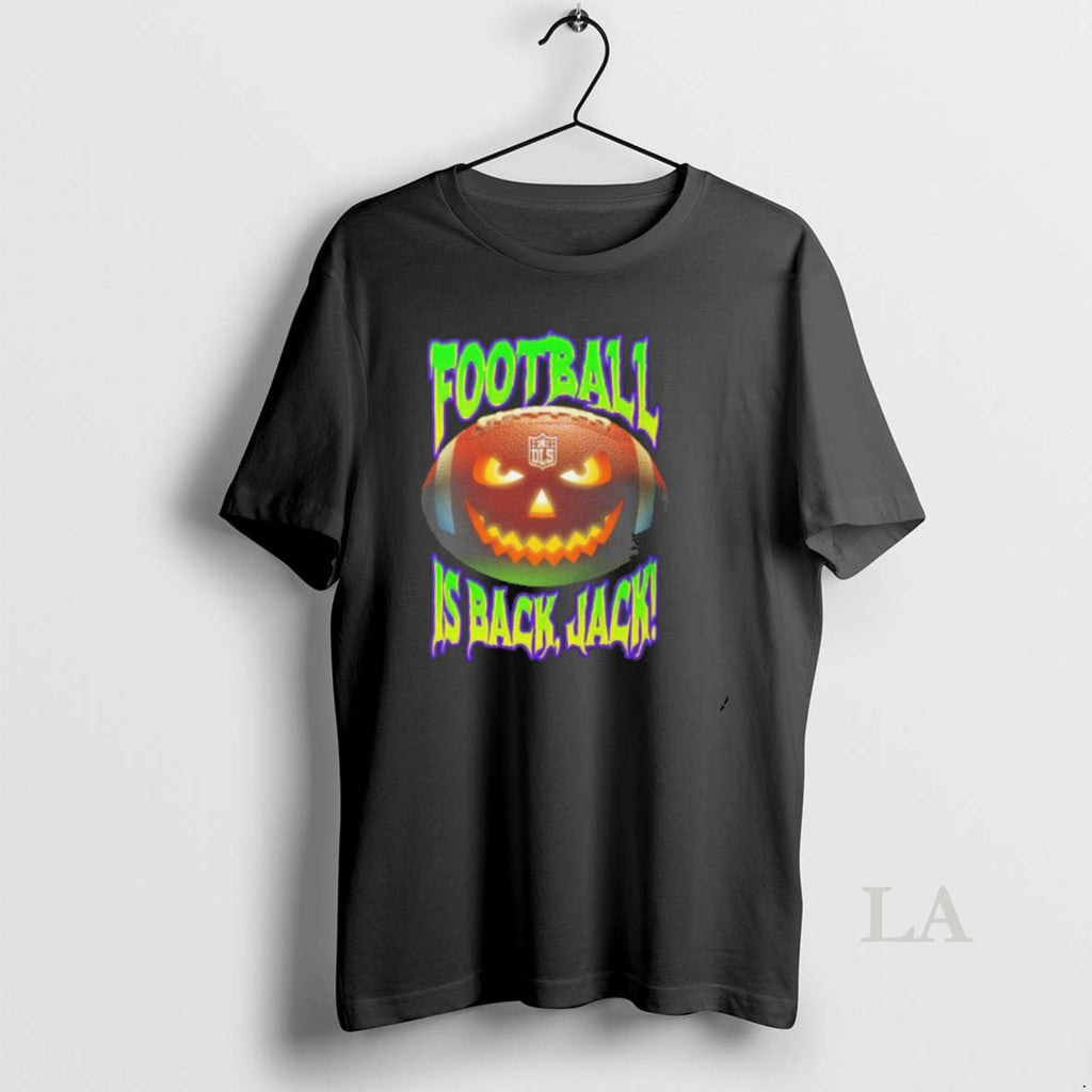 Original Football Is Back Jack Halloween