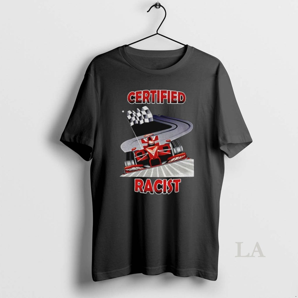 Original Formula 1 Racing Graphic Certified Racer Meme