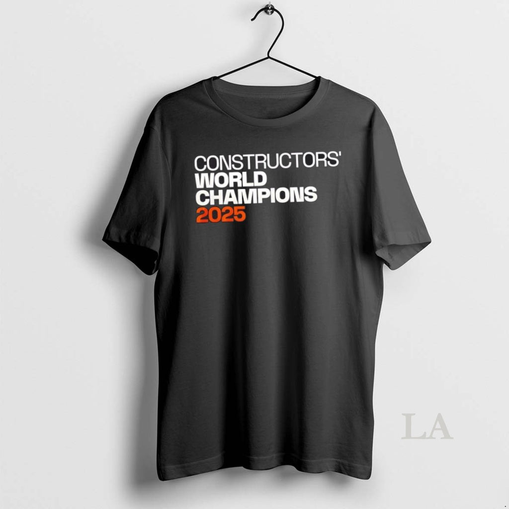 Original Formula 1 Team 2025 Constructors Champions Mclaren 2 Sided