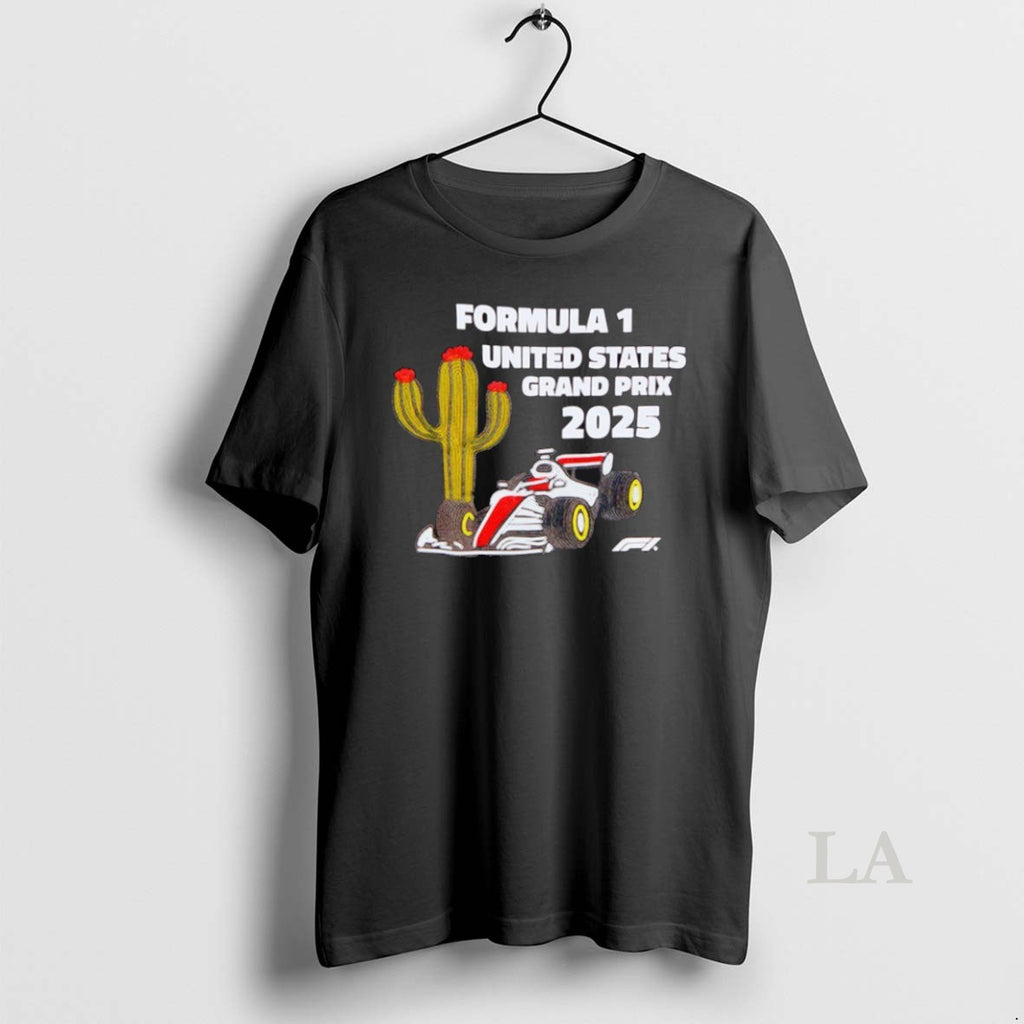 Original Formula 1 United States Grand Prix 2025 Austin Cactus