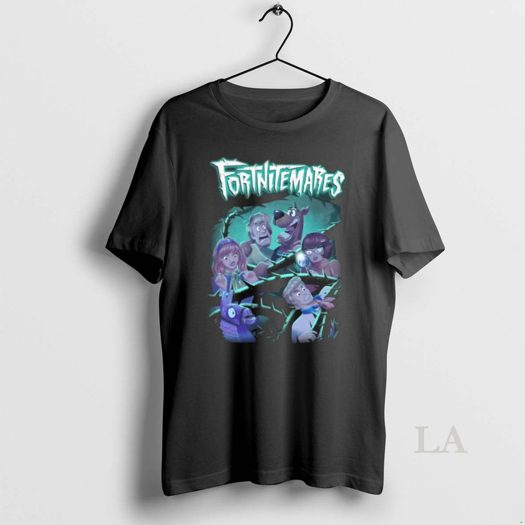 Original Fortnitemares And Scooby Doo Halloween T Shirt W9scpvfp6xg 1