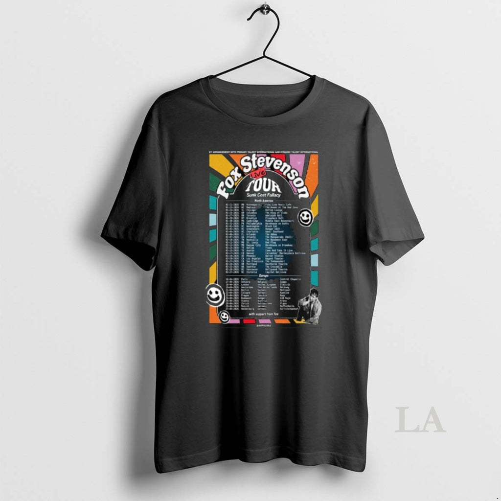 Original Fox Stevenson North America Europe 2026 Long Sleve