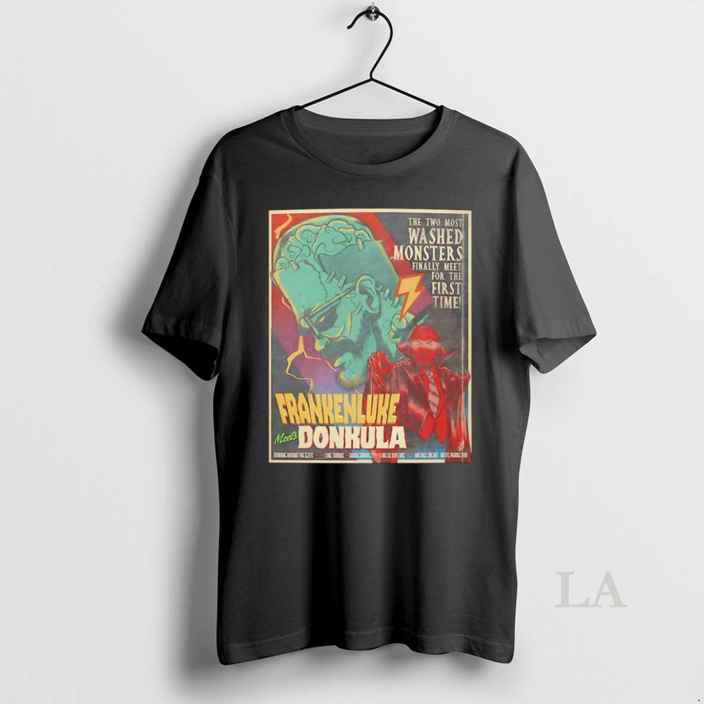 Original Frankenluke And Donkula