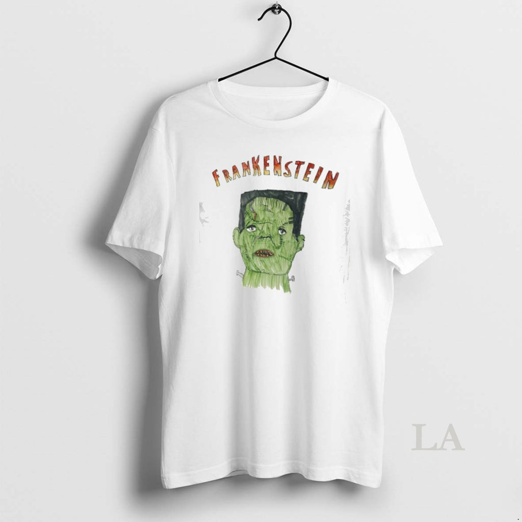 Original Frankenstein Drawing Horror