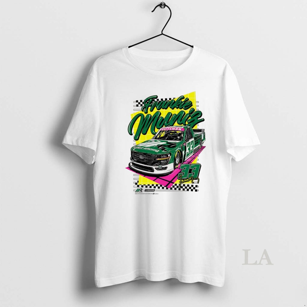 Original Frankie Muniz 33 Nascar Signature