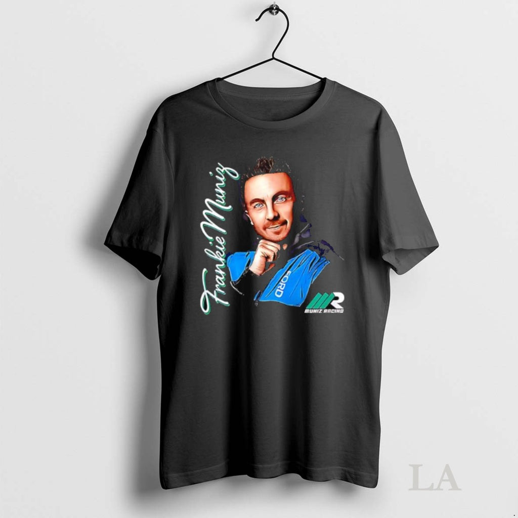 Original Frankie Muniz Glamour Shot Muniz Racing Graphic
