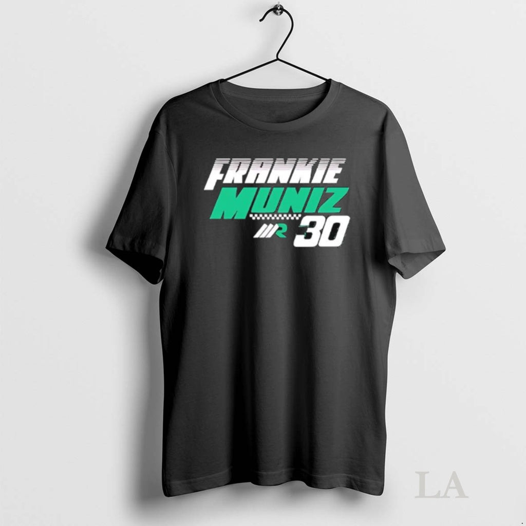 Original Frankie Muniz Number 33 Racing Graphic