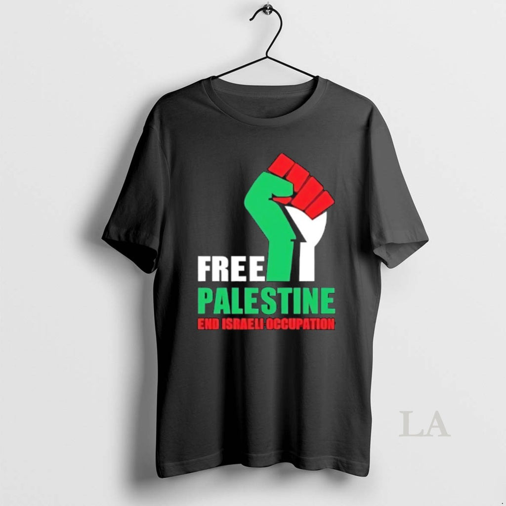 Original Free Palestine End Israeli Occupation