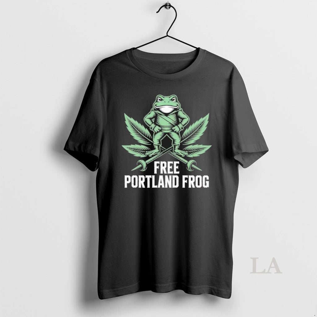 Original Free Portland Frog
