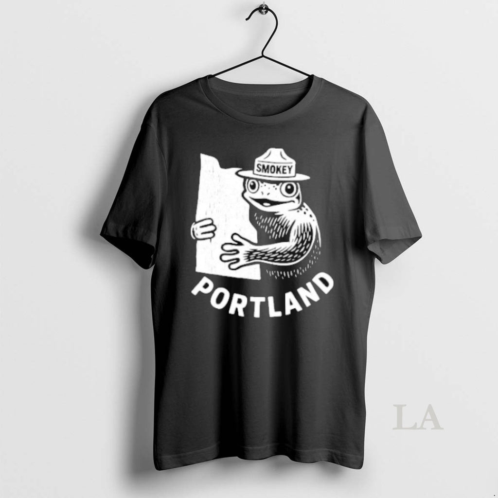 Original Free Portland Frog Subtle Anti Ice