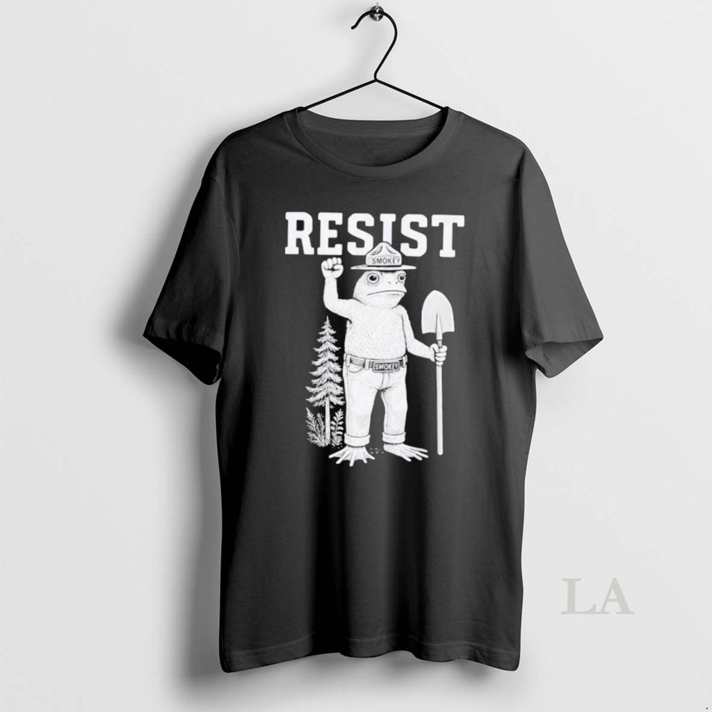 Original Free Portland Frog Resist Anti Trump